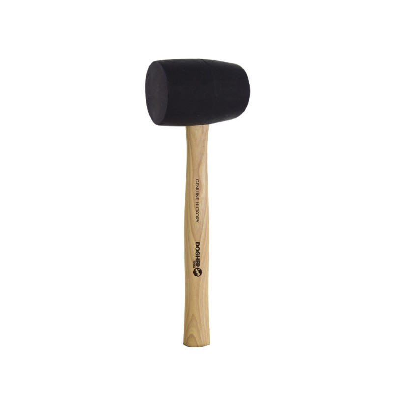 Maza de goma Dogher 736-455 685 grs resistente y equilibrada para uso Maza de goma Dogher 736-455 685 grs resistente y equilibrada para uso