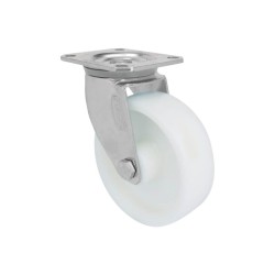 Rueda TQL-P 125 – Llanta y banda de poliamida, capacidad 300 kg, diáme