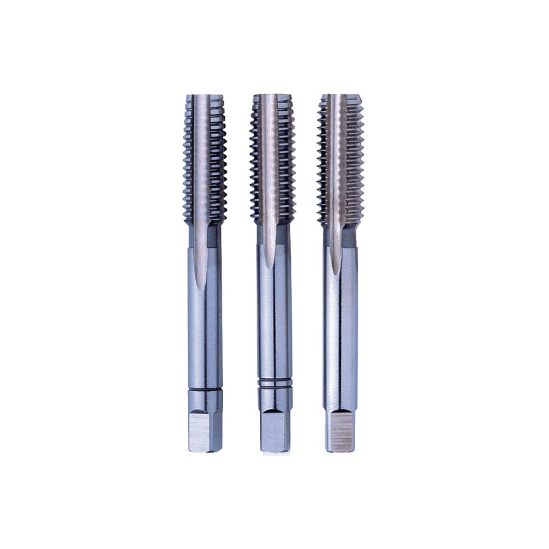 Juego machos de mano HSSG M5x0.8 DIN 352 Gillcut Juego machos de mano HSSG M5x0.8 DIN 352 Gillcut