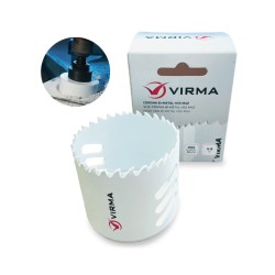 Corona perforada 51 mm HSS-Co para madera y metal