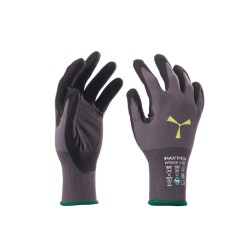 Guante Payper P/TOUCH 15 Talla 9 Nylon Nitrilo EN 407