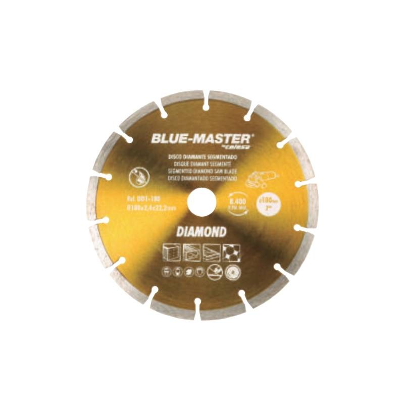 Disco de Diamante Construcción 115 mm | CELESA BLUEMASTER Disco de Diamante Construcción 115 mm | CELESA BLUEMASTER