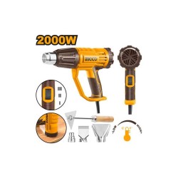 Pistola Aire Caliente 2000W INGCO HG200047