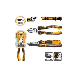 Alicate Corte Diagonal INGCO HHLDCP28180 180mm CR-V