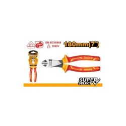 Alicate Electricista INGCO HIHDCP28188 180mm 1000V VDE