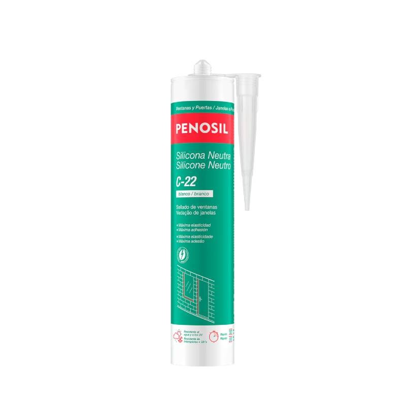 PENOSIL C-22 Silicona Neutra para Ventanas y Puertas PENOSIL C-22 Silicona Neutra para Ventanas y Puertas