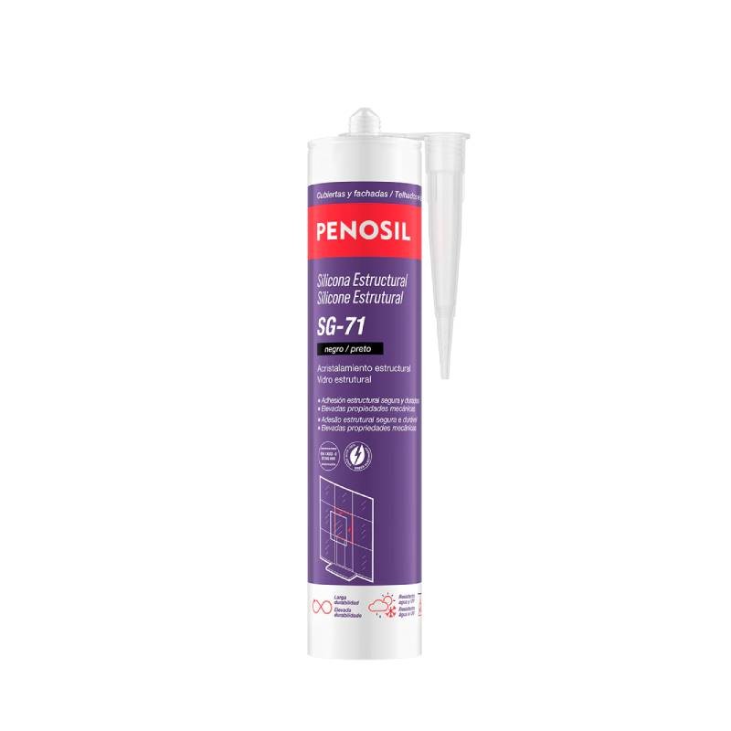 PENOSIL SG-71 Silicona Estructural Neutra Acristalamiento