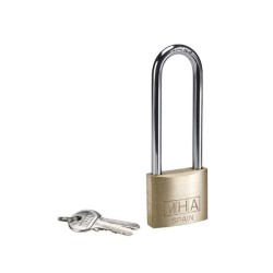 Candado Mod.22 40mm Alta Seguridad | Latón y Acero