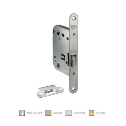 Picaporte Mod.505 70mm Mate con Canto Redondo