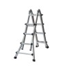 Escalera Telescópica Articulada de Aluminio Classik /STRONG