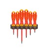 Set 6 Destornilladores Electricista INGCO HKISD0608
