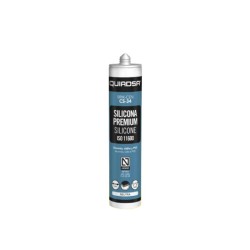 Sellador silicona neutra QUIADSA CS-34 Blanco
