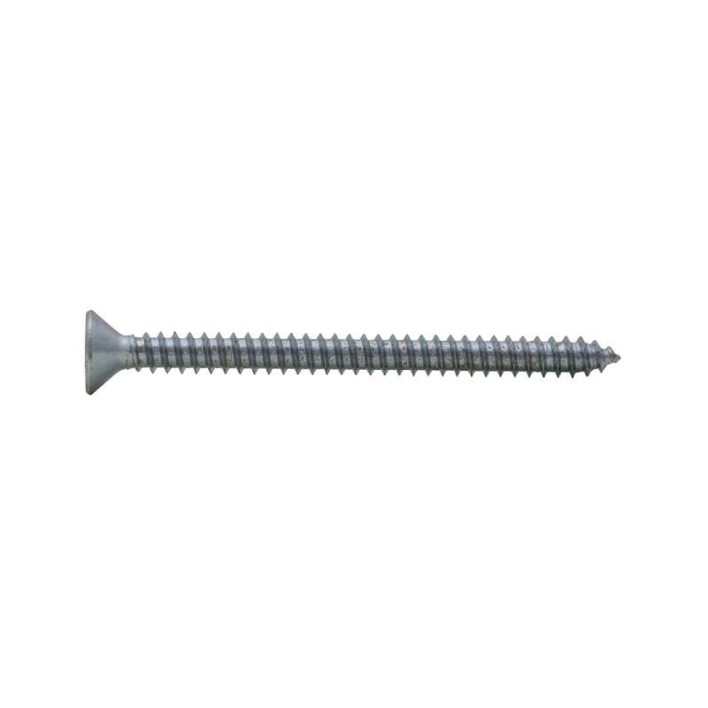 Tornillo rosca chapa DIN 7982 DESA de acero cincad Tornillo rosca chapa DIN 7982 DESA de acero cincad