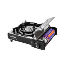 Cocina portátil MS-2000 DUAL | Gas cartucho y botella