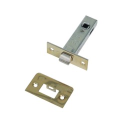 Picaporte de embutir Mod. 12 35 mm latonado