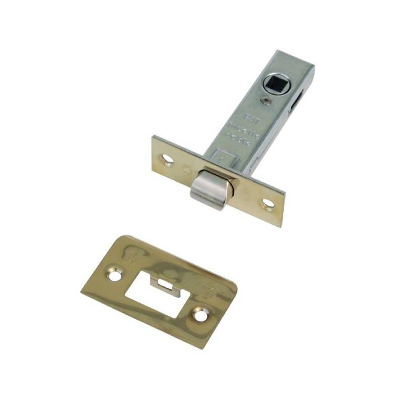 Picaporte de embutir Mod. 12 35 mm latonado Picaporte de embutir Mod. 12 35 mm latonado