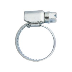 Abrazadera sin-fin zincada para tubos | Varias medidas