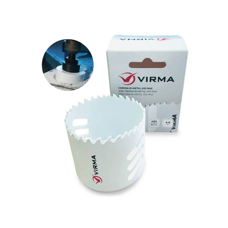 Coronas Bimetálicas M42 | Sierras de Corona Bi-Metal