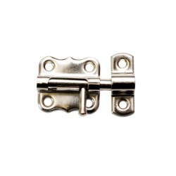 Pasador Hierro PS01 MICEL | Acero Niquelado 40x60 mm