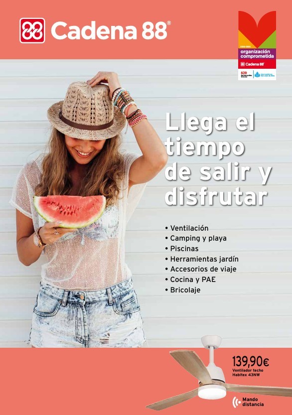 CADENA 88 - 02/05/25 A 30/08/25