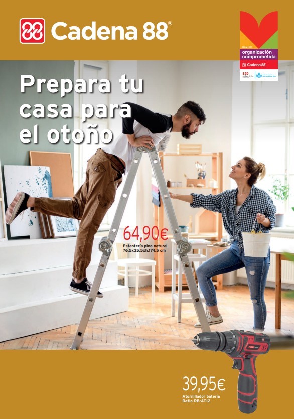 CADENA 88 - 29/08/25 A 01/11/25